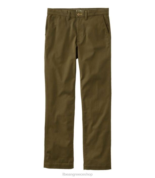 άνδρες παντελόνι chino άνεσης 6PHT6961 L.L.Bean είδη ένδυσης αντίκα ελιάς