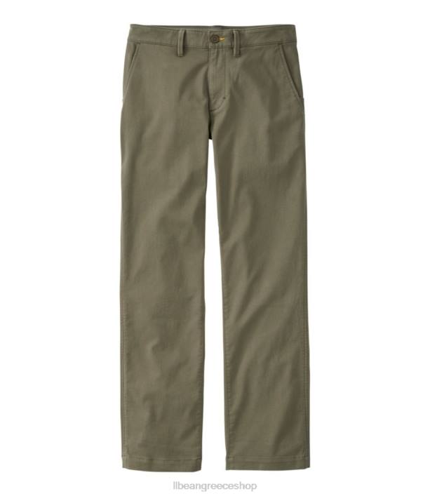 άνδρες παντελόνι chino άνεσης 6PHT7192 L.L.Bean είδη ένδυσης σκονισμένη ελιά