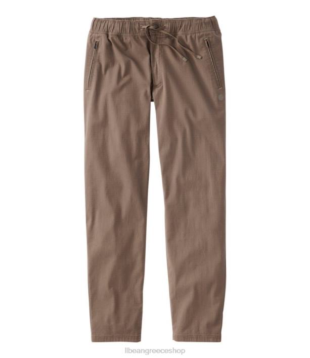 άνδρες παντελόνι ripstop εξερευνητής 6PHT3203 L.L.Bean είδη ένδυσης απολιθωμένο καφέ
