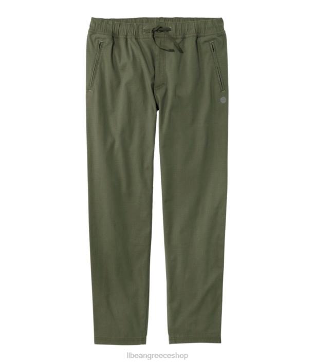 άνδρες παντελόνι ripstop εξερευνητής 6PHT4802 L.L.Bean είδη ένδυσης βαθιά ελιά
