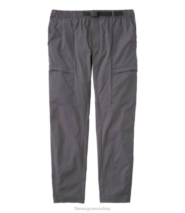 άνδρες παντελόνι πεζοπορίας ripstop pathfinder 6PHT3293 L.L.Bean είδη ένδυσης κράμα γκρι