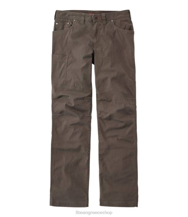 άνδρες παντελόνι riverton με ελαστικό 6PHT3240 L.L.Bean είδη ένδυσης σκοτεινή στάχτη
