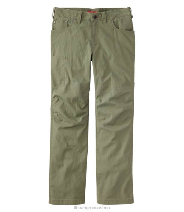 άνδρες παντελόνι riverton με ελαστικό 6PHT357 L.L.Bean είδη ένδυσης βαθιά ελιά
