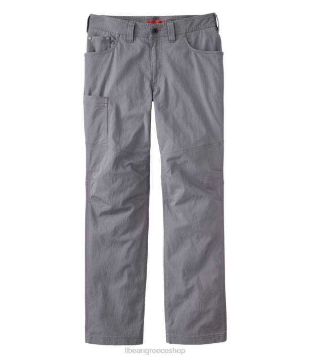 άνδρες παντελόνι riverton με ελαστικό 6PHT6557 L.L.Bean είδη ένδυσης πλατίνα