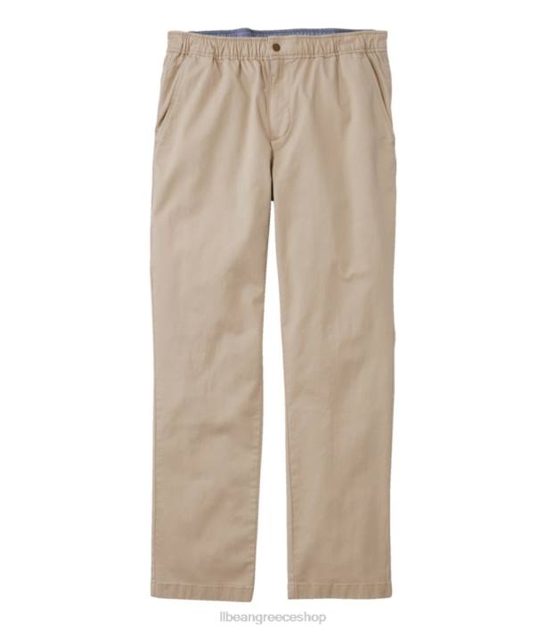 άνδρες λιμνοβρασμένο τέντωμα s 6PHT6519 L.L.Bean είδη ένδυσης χακί