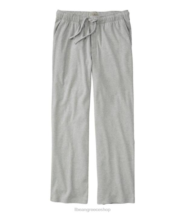 άνδρες βαμβακερή πλεκτή πιτζάμες 6PHT191 L.L.Bean είδη ένδυσης πιο σκούρο καφέ ρείκι