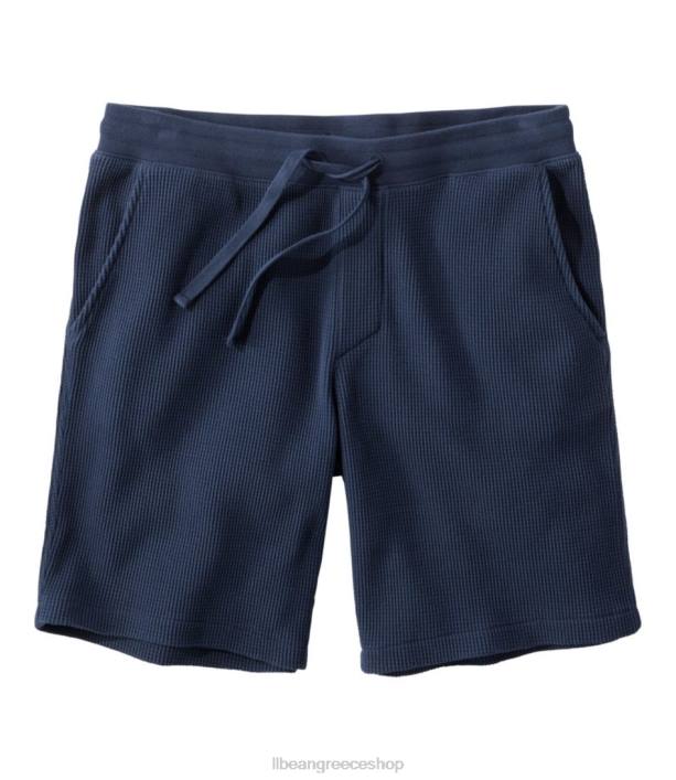 άνδρες άνετο σορτς βάφλα 6PHT5914 L.L.Bean είδη ένδυσης ΠΟΛΕΜΙΚΟ ΝΑΥΤΙΚΟ