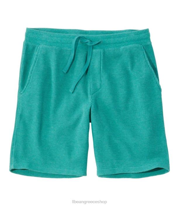 άνδρες άνετο σορτς βάφλα 6PHT7004 L.L.Bean είδη ένδυσης ρουστίκ πράσινο ρείκι