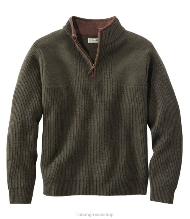 άνδρες πουλόβερ υδρόβιων πτηνών 6PHT1257 L.L.Bean είδη ένδυσης δάσος σκιά ρείκι