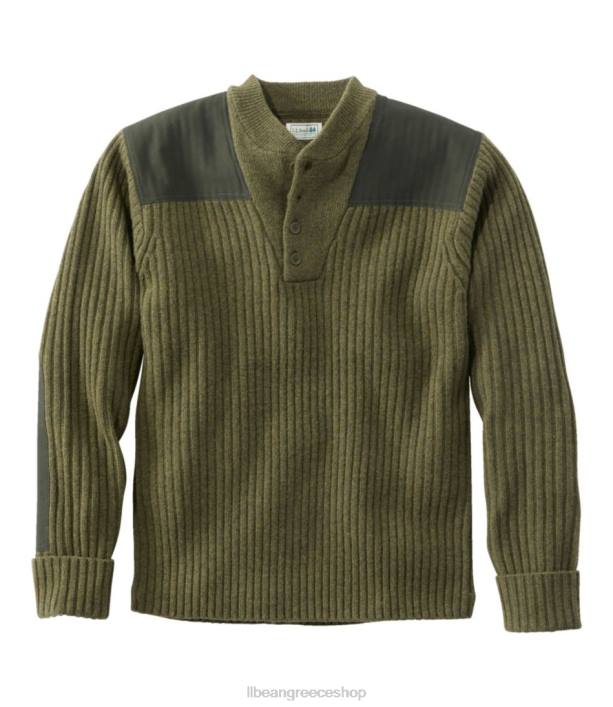 άνδρες πουλόβερ κομάντο 6PHT6714 L.L.Bean είδη ένδυσης λόντεν ρείκι
