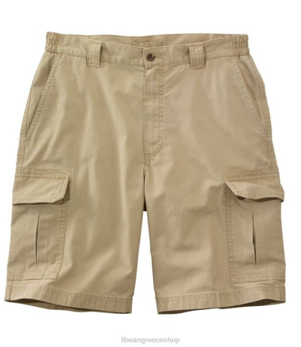 άνδρες σορτς φορτίου τροπικού βάρους 6PHT194 L.L.Bean είδη ένδυσης χακί