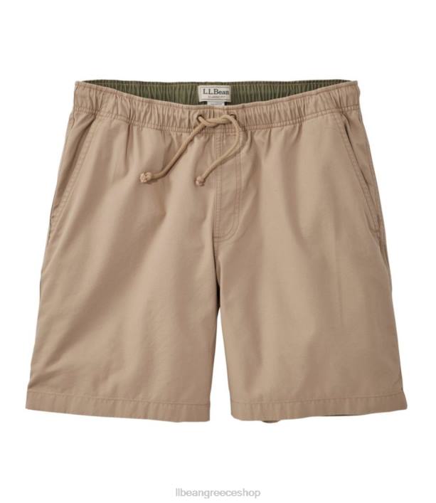 άνδρες σορτς αποβάθρας 6PHT196 L.L.Bean είδη ένδυσης παραλιακός αμμόλοφος