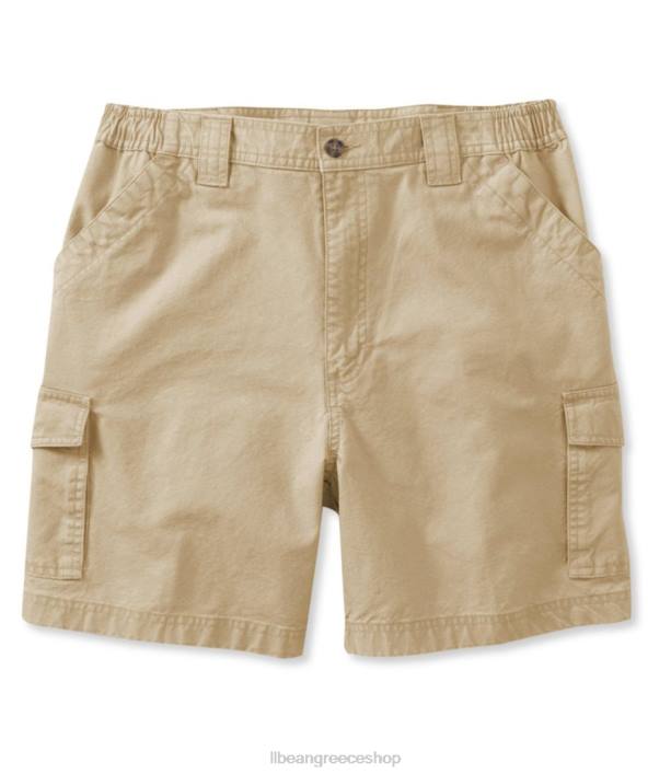 άνδρες σορτς φορτίου τροπικού βάρους 6PHT202 L.L.Bean είδη ένδυσης χακί
