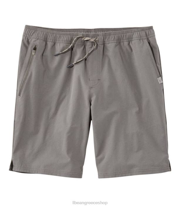 άνδρες σορτς πολλαπλών αθλημάτων 6PHT213 L.L.Bean είδη ένδυσης γραφίτης