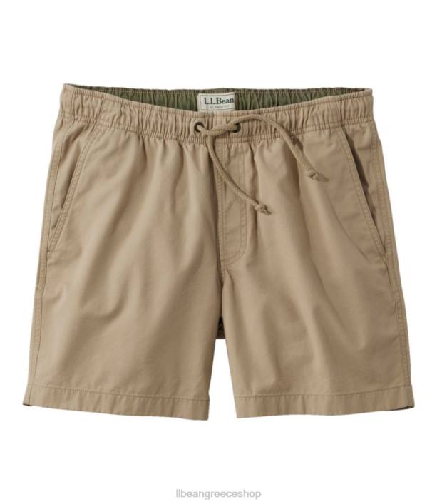 άνδρες σορτς αποβάθρας 6PHT217 L.L.Bean είδη ένδυσης παραλιακός αμμόλοφος