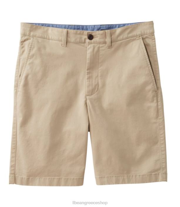 άνδρες σορτς πλυμένο στη λίμνη 6PHT3087 L.L.Bean είδη ένδυσης χακί