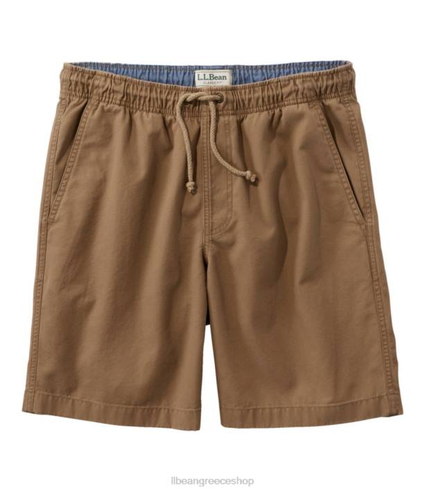 άνδρες σορτς αποβάθρας 6PHT4699 L.L.Bean είδη ένδυσης καρυδιά