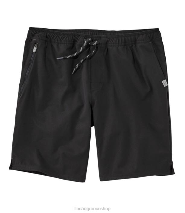 άνδρες σορτς πολλαπλών αθλημάτων 6PHT4715 L.L.Bean είδη ένδυσης κλασικό μαύρο