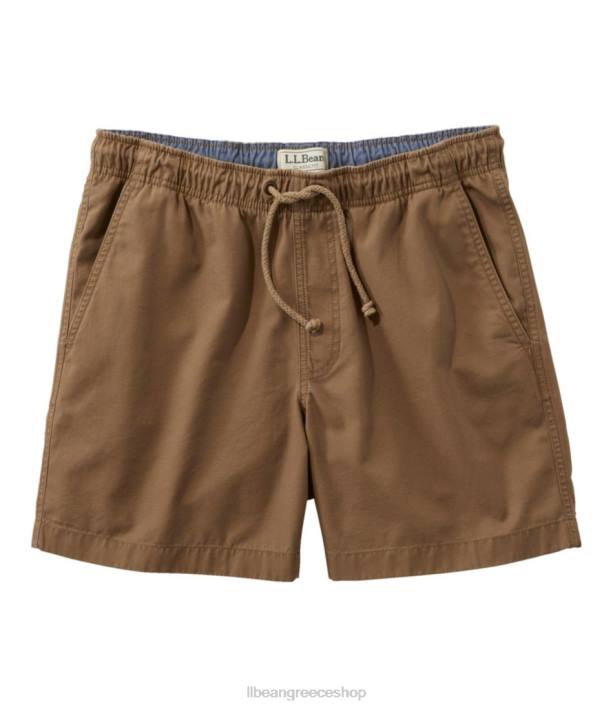 άνδρες σορτς αποβάθρας 6PHT4719 L.L.Bean είδη ένδυσης καρυδιά