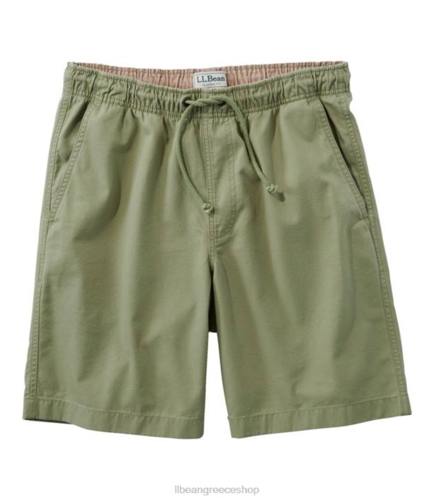 άνδρες σορτς αποβάθρας 6PHT5748 L.L.Bean είδη ένδυσης θαλάσσιο γρασίδι