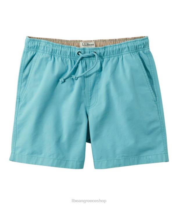άνδρες σορτς αποβάθρας 6PHT6935 L.L.Bean είδη ένδυσης μπλε της θάλασσας