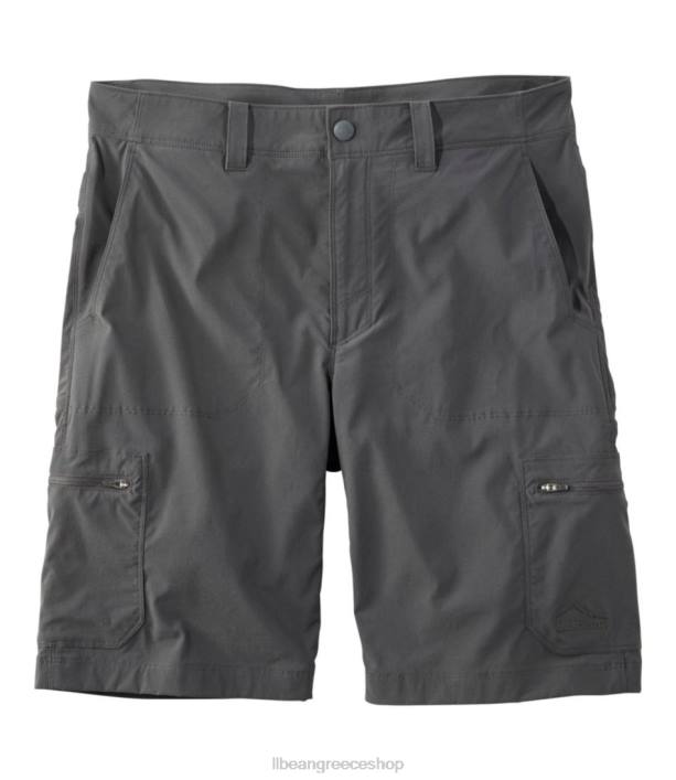 άνδρες σορτς πεζοπορίας cresta 6PHT3112 L.L.Bean είδη ένδυσης κράμα γκρι