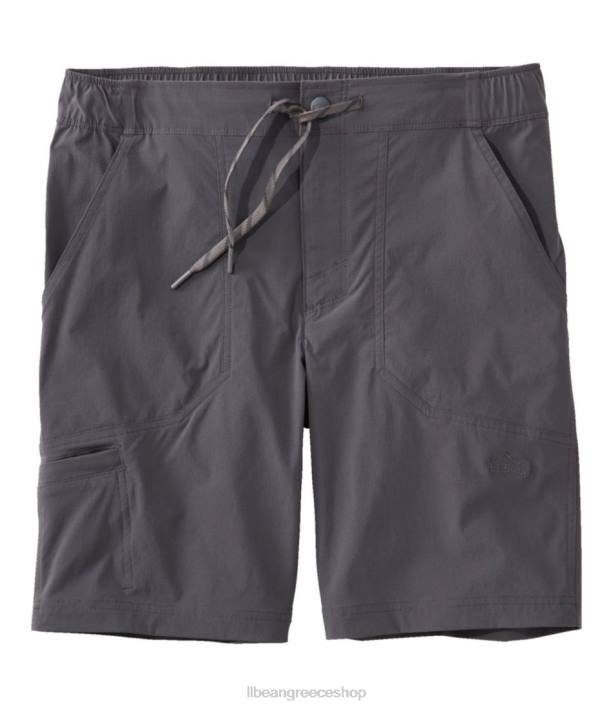άνδρες σορτς πεζοπορίας cresta 6PHT3289 L.L.Bean είδη ένδυσης κράμα γκρι