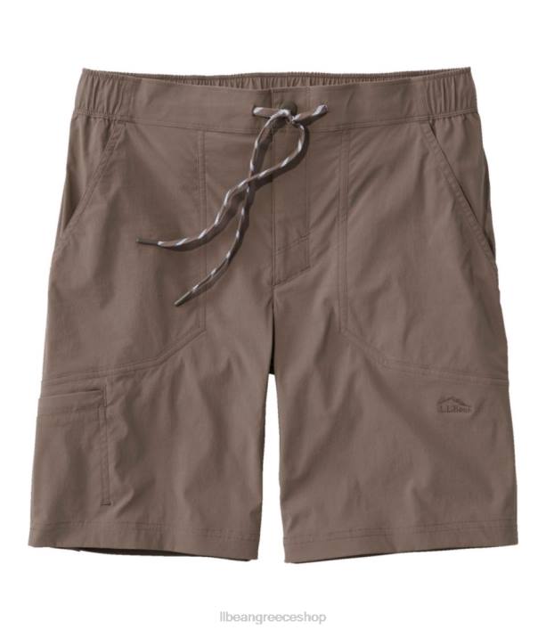 άνδρες σορτς πεζοπορίας cresta 6PHT6575 L.L.Bean είδη ένδυσης σκούρα στάχτη