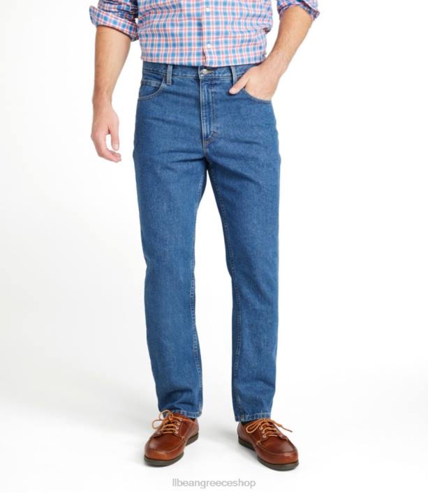 άνδρες τζιν παντελονι 6PHT3482 L.L.Bean x Double L είδη ένδυσης πέτρινο τζιν