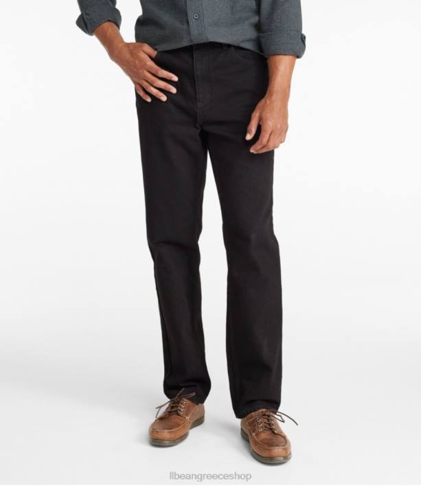άνδρες τζιν παντελονι 6PHT4998 L.L.Bean x Double L είδη ένδυσης μαύρο τζιν