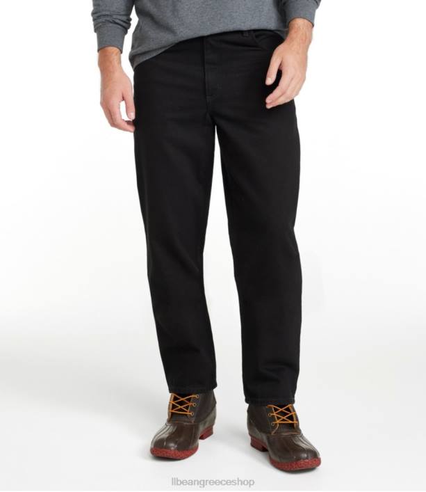 άνδρες τζιν παντελονι 6PHT5001 L.L.Bean x Double L είδη ένδυσης μαύρο τζιν