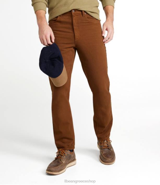 άνδρες τζιν παντελονι 6PHT7024 L.L.Bean x Double L είδη ένδυσης φουντούκι