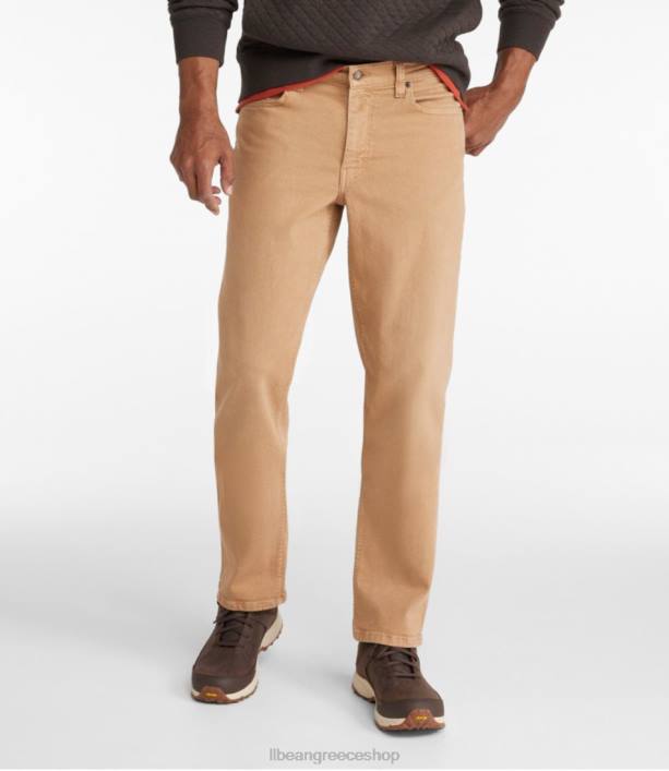 άνδρες τζιν beanflex 6PHT5762 L.L.Bean είδη ένδυσης katahdin καφέ