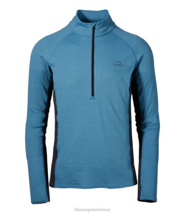 άνδρες μεσαίο βασικό στρώμα 6PHT3405 L.L.Bean είδη ένδυσης θαλασσί μπλε