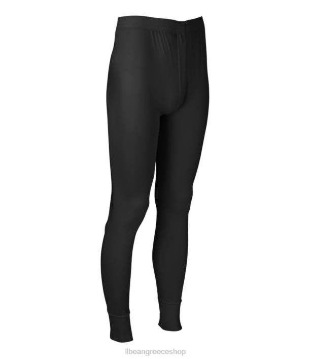 άνδρες μεταξωτά εσώρουχα 6PHT3426 L.L.Bean είδη ένδυσης μαύρος