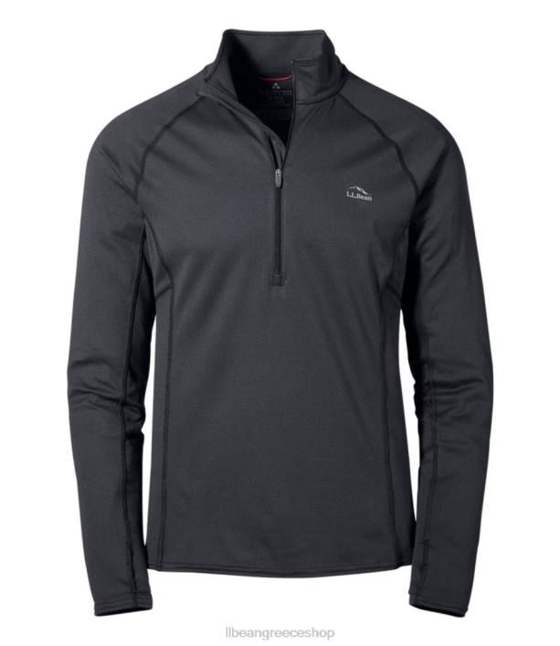 άνδρες μεσαίο βασικό στρώμα 6PHT4951 L.L.Bean είδη ένδυσης μαύρος