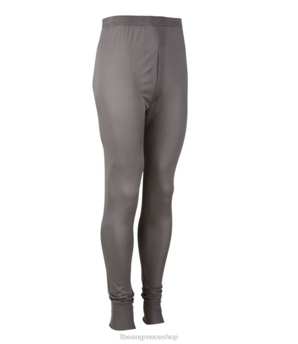 άνδρες μεταξωτά εσώρουχα 6PHT4967 L.L.Bean είδη ένδυσης σκούρο γκρι πυριτόλιθο