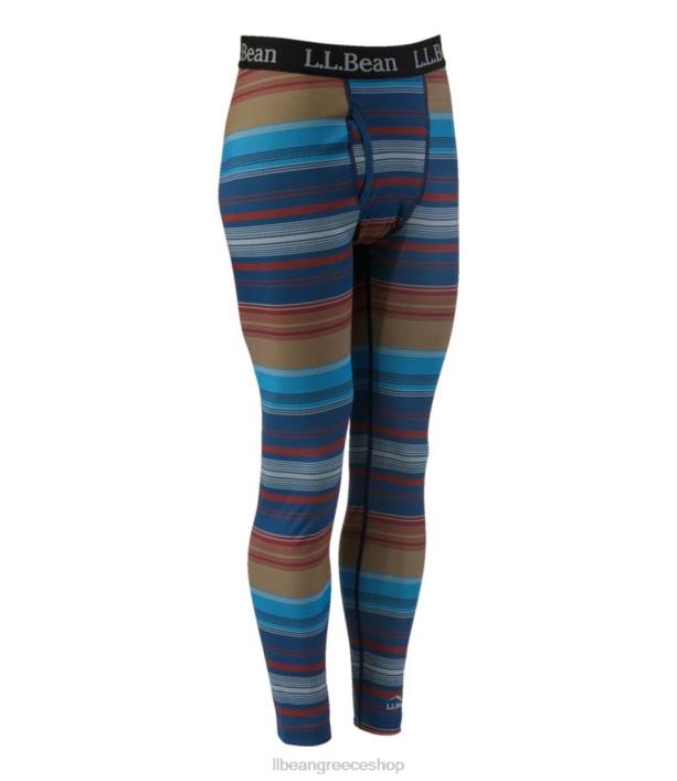 άνδρες ελαφρύ παντελόνι βάσης 6PHT5061 L.L.Bean είδη ένδυσης ναυτική λωρίδα