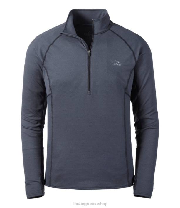 άνδρες μεσαίο βασικό στρώμα 6PHT534 L.L.Bean είδη ένδυσης ναυτικό άνθρακα