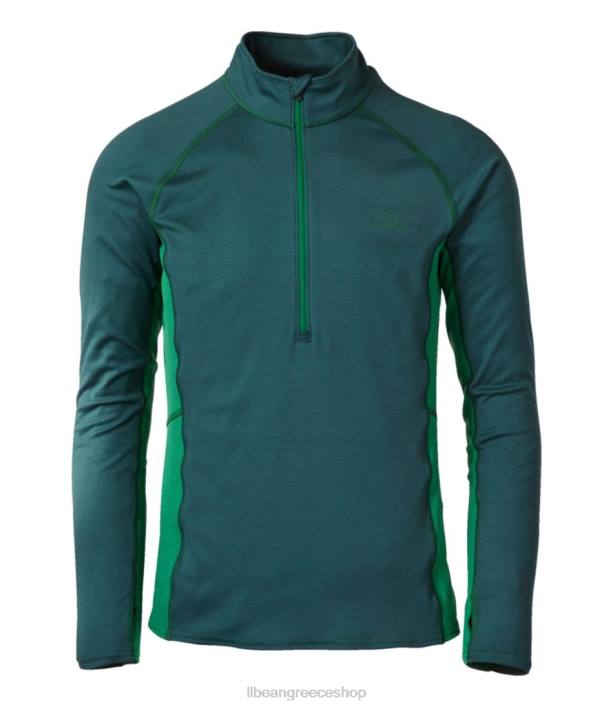 άνδρες μεσαίο βασικό στρώμα 6PHT5949 L.L.Bean είδη ένδυσης σκούρο πεύκο