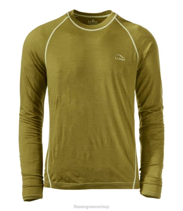 άνδρες cresta ultralight 150 crew top 6PHT5032 L.L.Bean είδη ένδυσης φασκόμηλο του δάσους