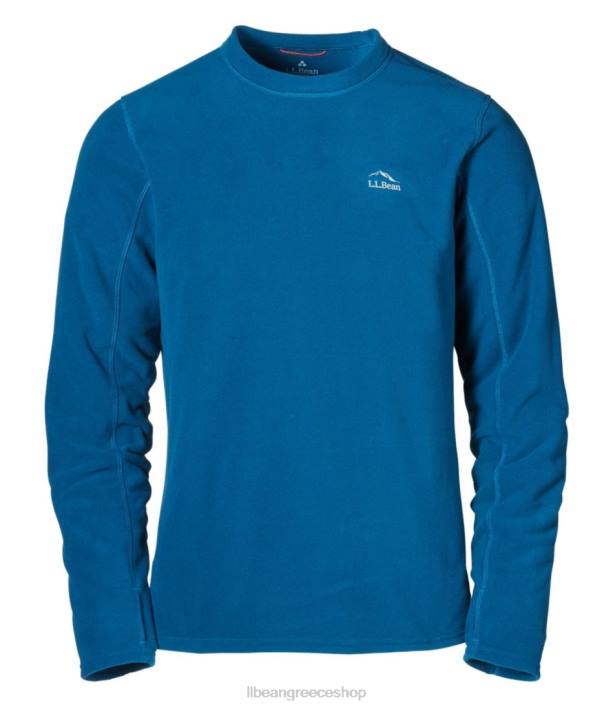 άνδρες πλήρωμα στρώμα βάσης fleece 6PHT3567 L.L.Bean είδη ένδυσης σκούρο θαλασσινό μπλε