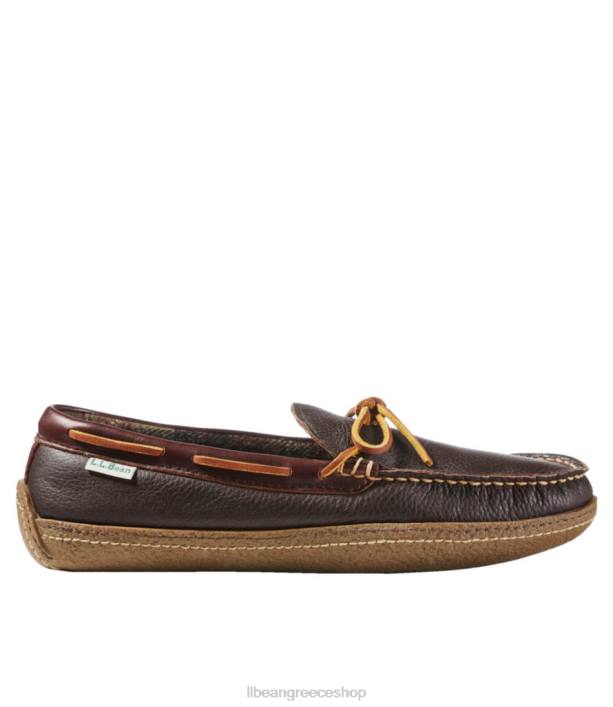 άνδρες χειροποίητες παντόφλες 6PHT3709 L.L.Bean είδη υπόδησης καφέ