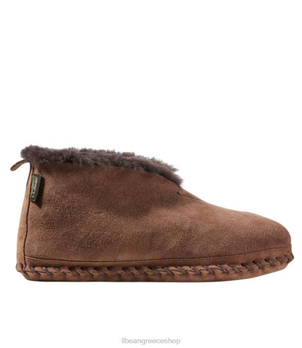 άνδρες κακές καλές παντόφλες 6PHT3778 L.L.Bean είδη υπόδησης καφέ σοκολάτα