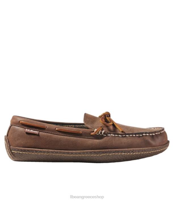 άνδρες χειροποίητες παντόφλες 6PHT5149 L.L.Bean είδη υπόδησης βελανίδι