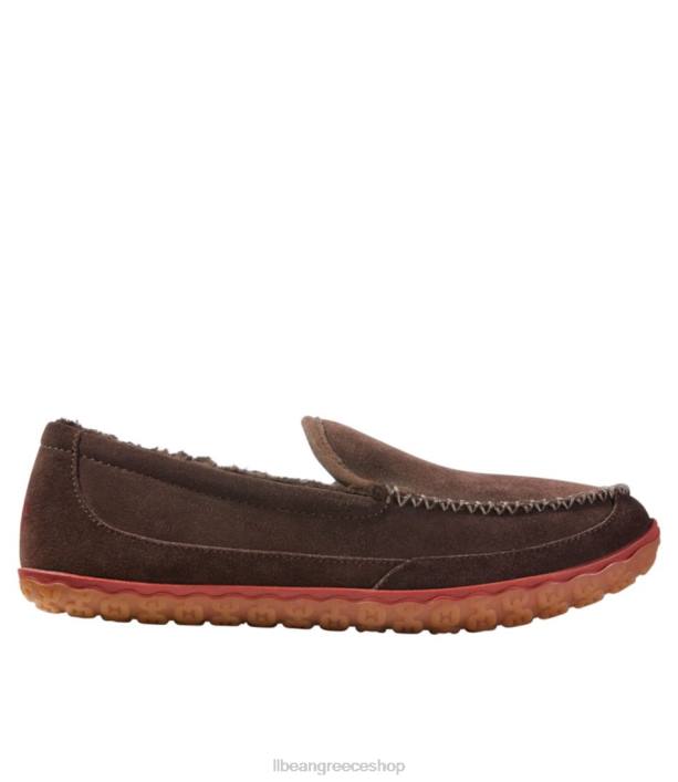 άνδρες παντόφλες βουνού 6PHT5159 L.L.Bean είδη υπόδησης καφέ