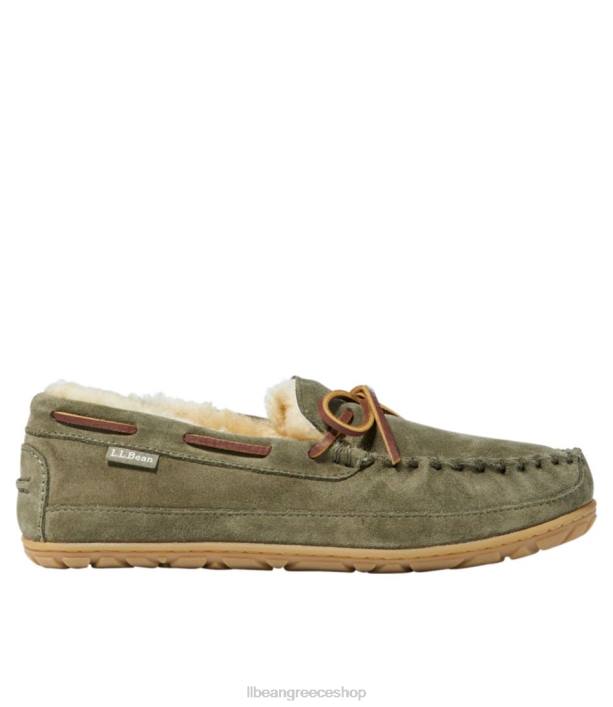 άνδρες πονηρά καλά μοκασίνια 6PHT6083 L.L.Bean είδη υπόδησης φύκια πράσινα
