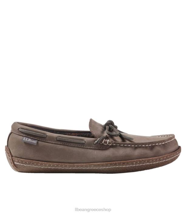 άνδρες χειροποίητες παντόφλες 6PHT958 L.L.Bean είδη υπόδησης γραφίτης