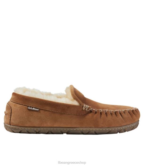 άνδρες κακές καλές παντόφλες 6PHT959 L.L.Bean είδη υπόδησης καφέ
