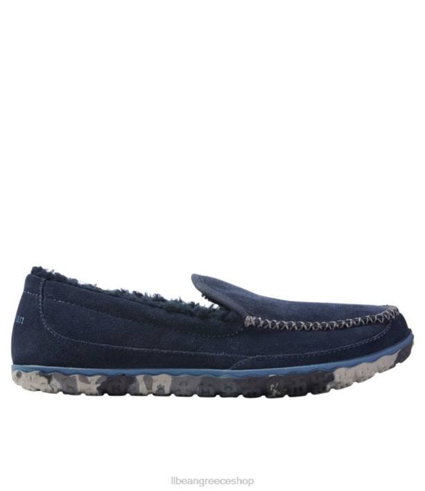 άνδρες παντόφλες βουνού 6PHT970 L.L.Bean είδη υπόδησης ναυτικό άνθρακα